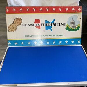 Peanuts To President by Daily‎ Enterprises A Board Game